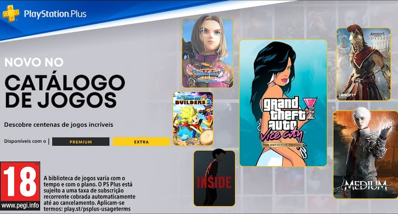 Jogos grátis no Playstation Plus para Outubro de 2022