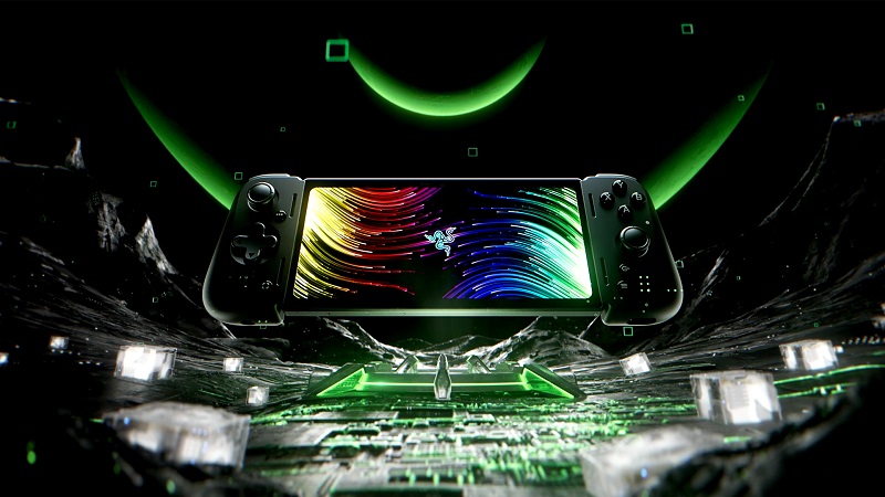 Razer Edge: a nova consola portátil de videojogos com tecnologia 5G
