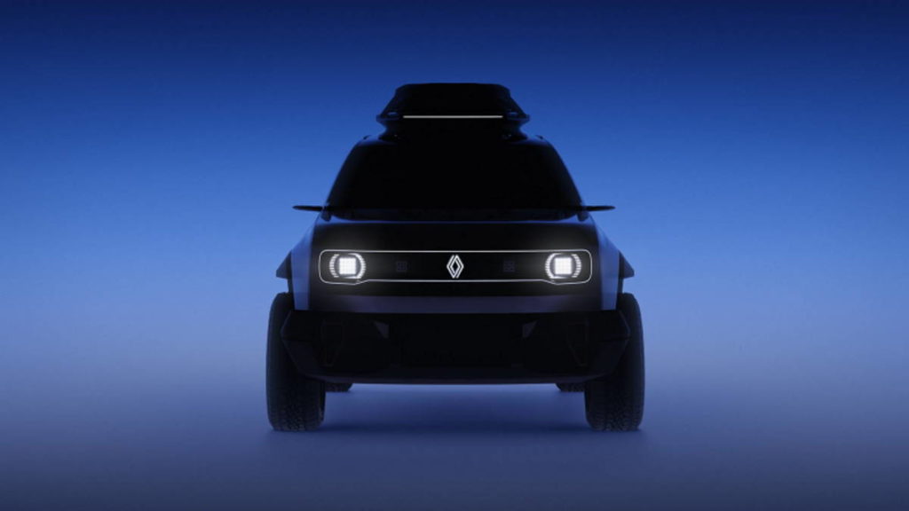 Ainda se lembra da Renault 4L? Outro clássico da marca que vai ser convertido para elétrico