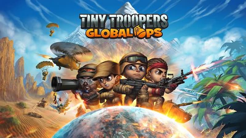 Tiny Troopers: Global Ops, o regresso das (mini) operações militares