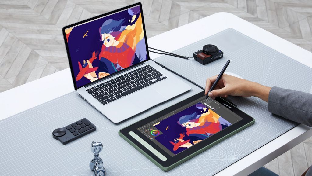 XPPen Artist 13 – a segunda geração do quadro de desenho digital chega à Europa