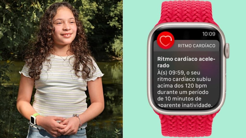 Apple Watch: Notificações do ritmo cardíaco ajudam menina de 12 anos a descobrir o cancro