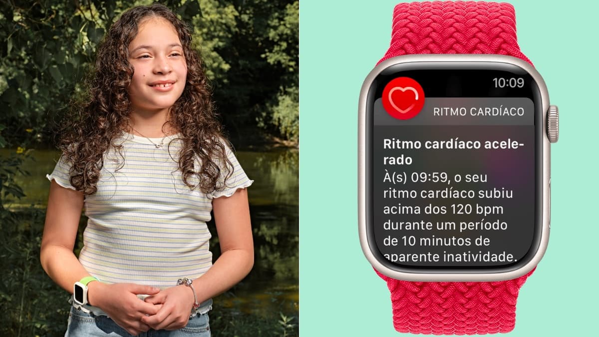 Apple Watch: Notificações do ritmo cardíaco ajudam menina de 12 anos a descobrir o cancro
