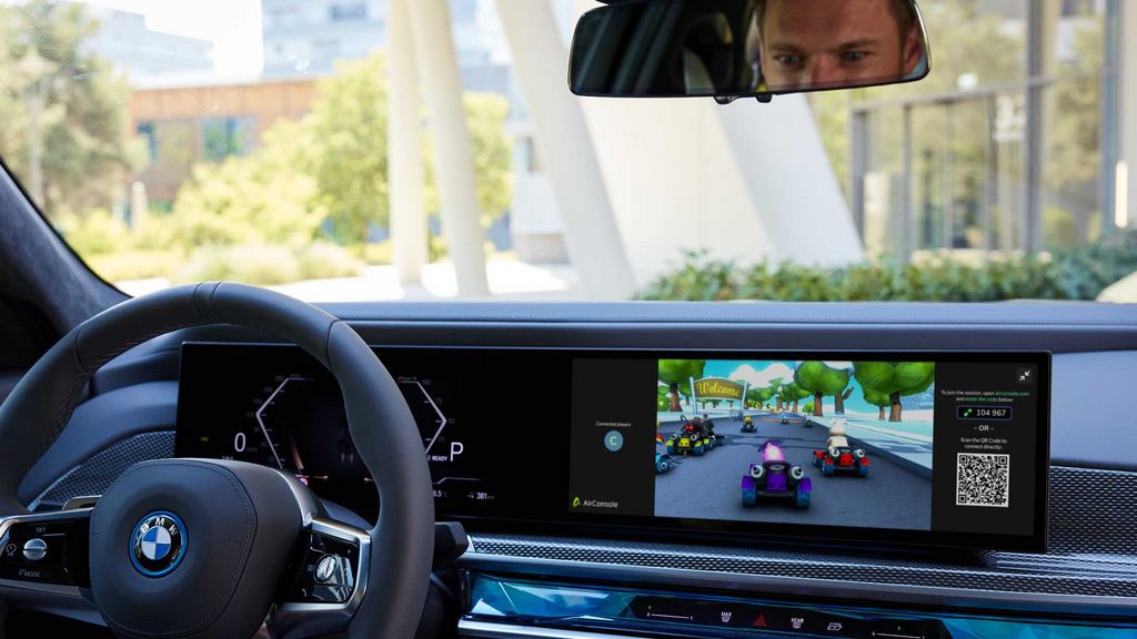BMW vai ter jogos nos carros elétricos para jogar enquanto carregam
