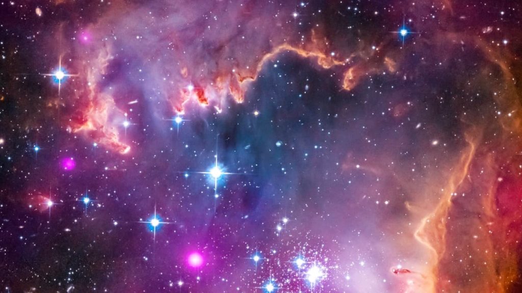 Imagens incríveis do Hubble partilhadas num vídeo Cosmic Wonders
