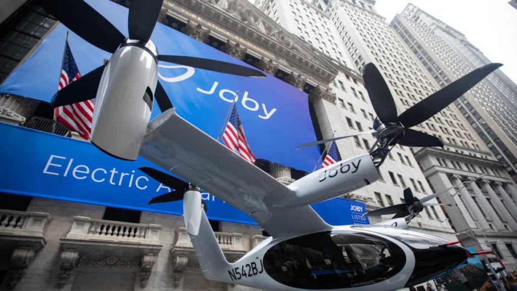 Joby mais perto de colocar no ar os seus táxis elétricos para serviço comercial de passageiros