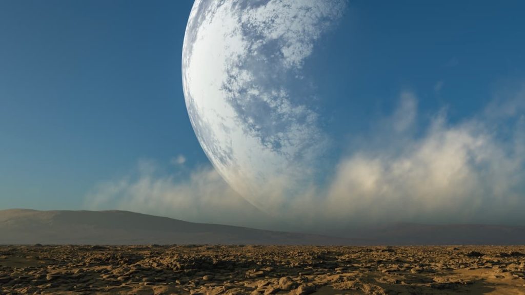 Há 2,46 mil milhões de anos um dia na Terra tinha 17 horas e a Lua estava mais próxima