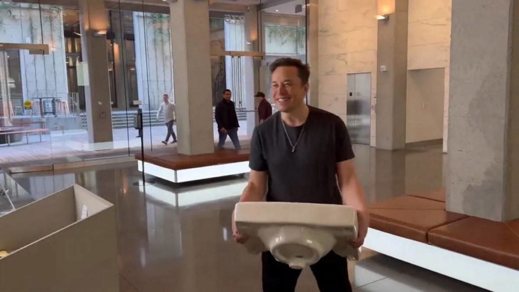 Elon Musk comprou o Twitter por 44 mil milhões de dólares… hoje não vale metade