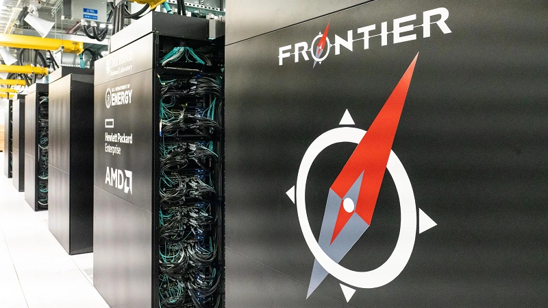Frontier: O supercomputador mais rápido do mundo falha todos os dias e a culpa é da AMD
