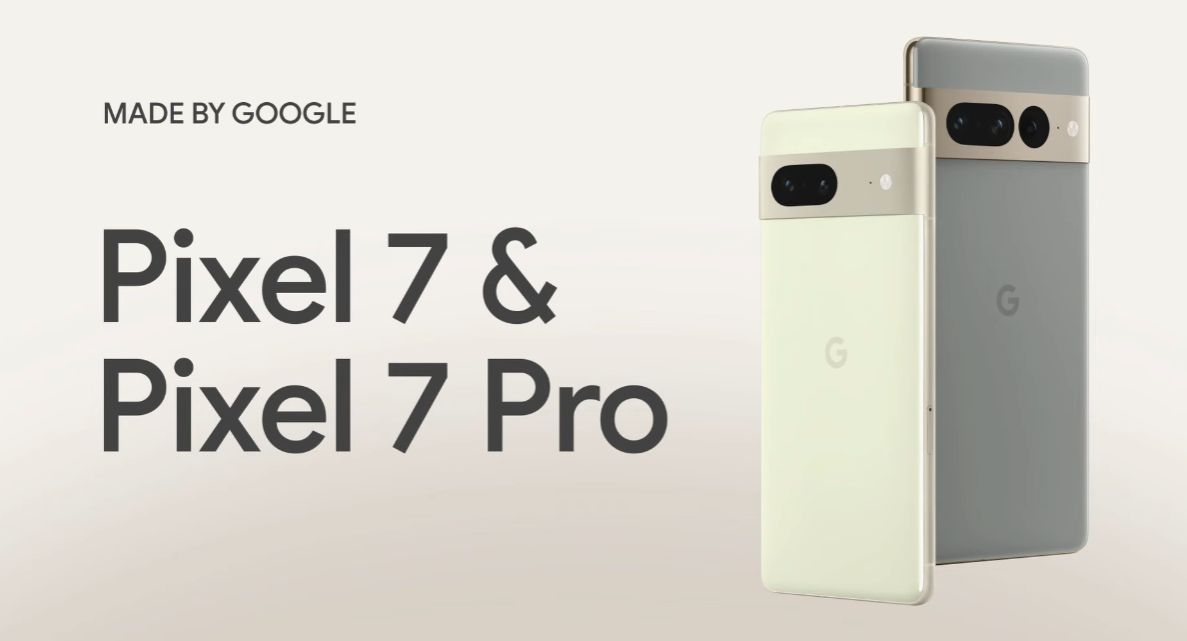 Google Pixel 7 e Pixel 7 Pro são oficiais e prometem ser os melhores em vários aspetos