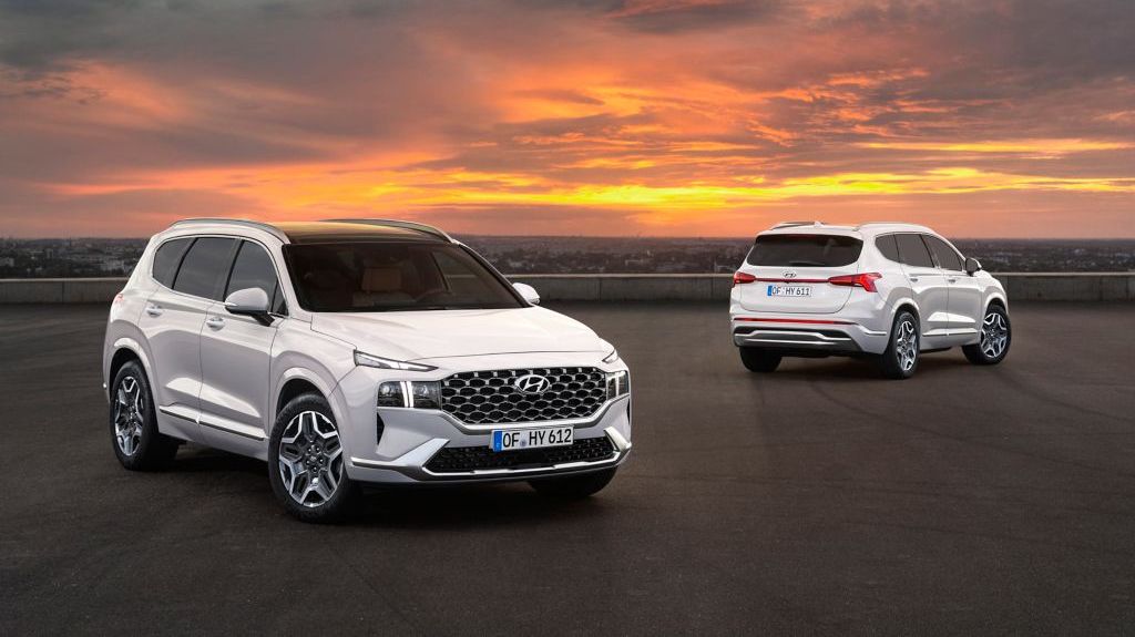 Hyundai SANTA FE: novo híbrido plug-in estreia-se no Salão do Automóvel Híbrido e Elétrico