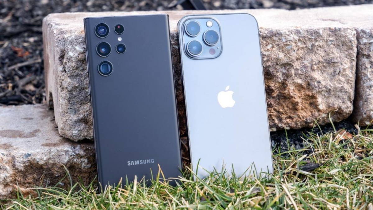iPhone 14 Pro Max ou Samsung S22 Ultra: Qual tem maior resistência ao estar dentro de gelo?
