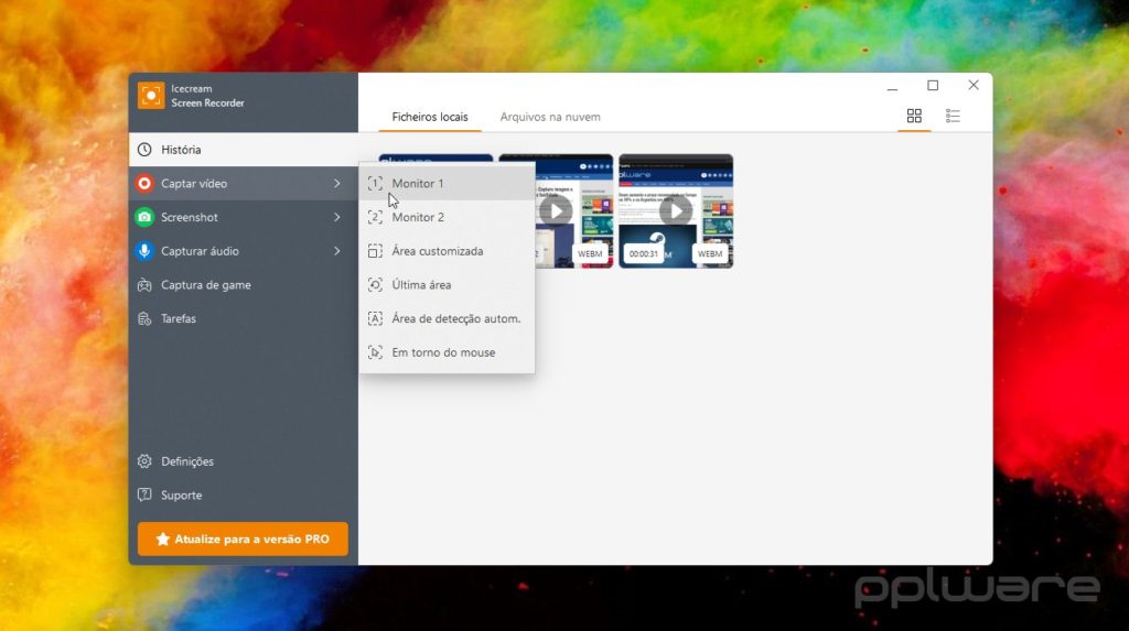 Icecream Screen Recorder – a captura de ecrã mais fácil que nunca