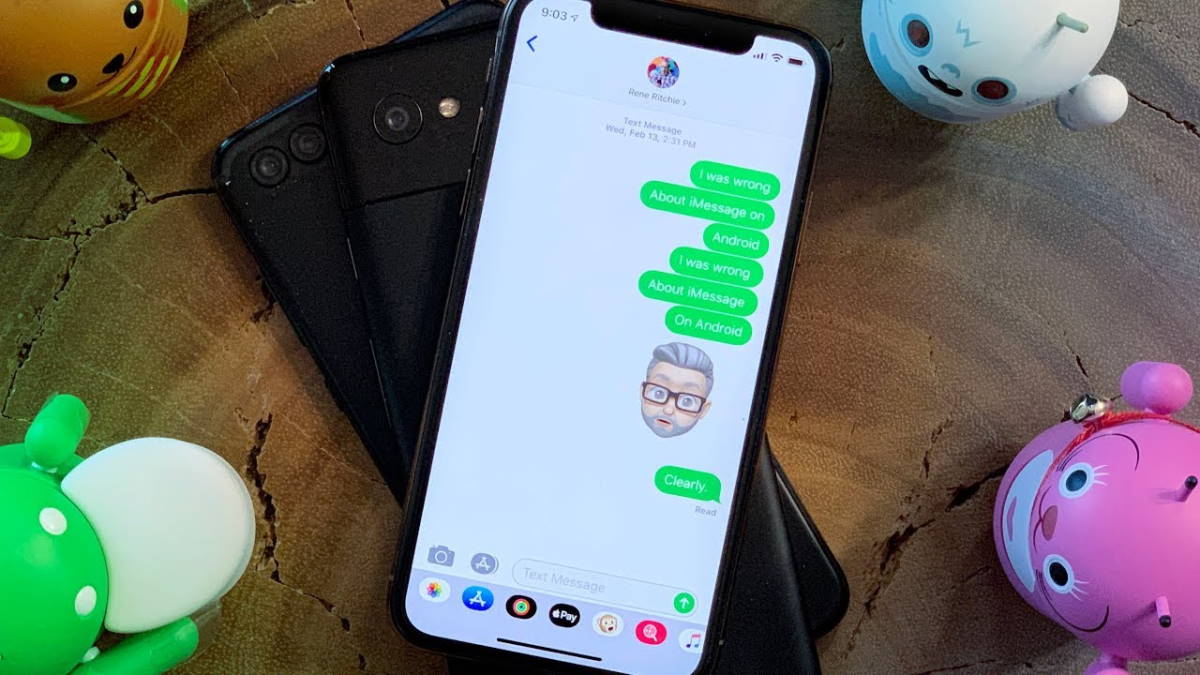Afinal a razão era outra! Apple explica porque nunca vai trazer o iMessage para o Android