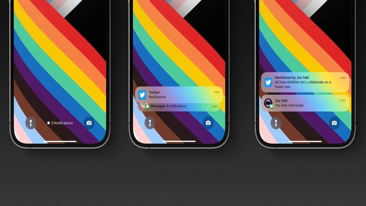 Como ter as notificações como antes no Ecrã de Bloqueio no iOS 16?