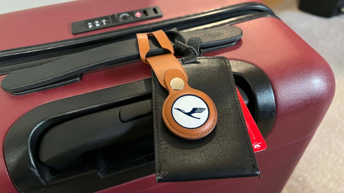 A Lufthansa está ou não está a proibir os AirTags nas bagagens?