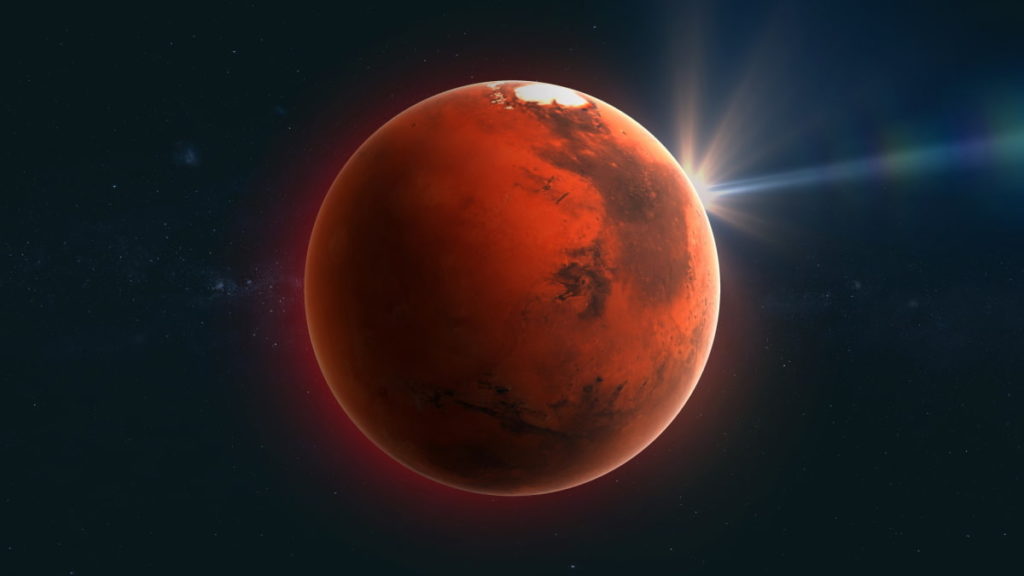 NASA já tem quatro voluntários isolados na simulação do planeta Marte
