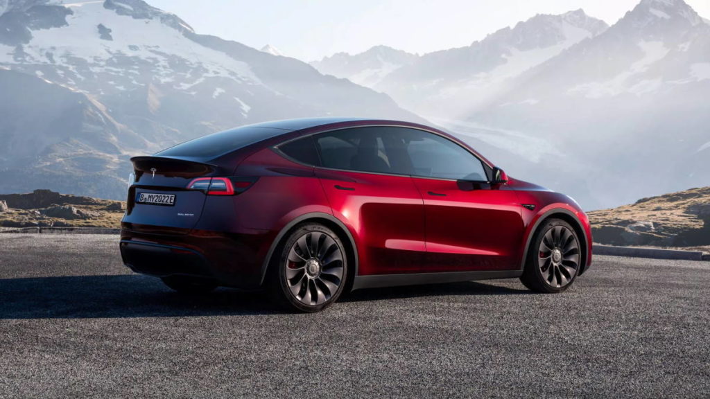 Model Y: Novas cores surgem para a Europa, mas há um preço alto a pagar