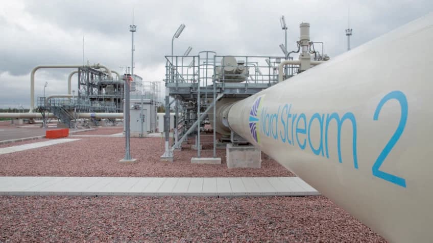 Boas notícias! Nord Stream 2 já não está perder gás