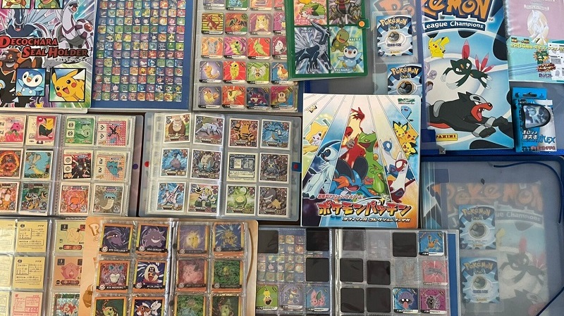 Coleção de artigos do Pokémon está à venda por mais de 300 mil euros