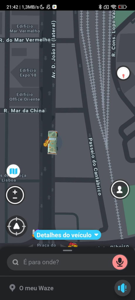 Waze zombies Halloween personalizar novidade