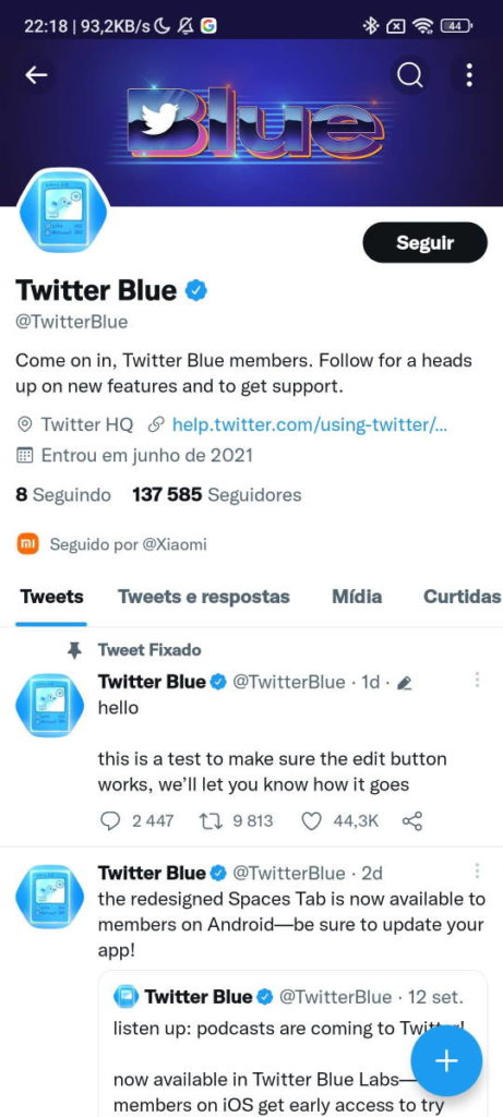 Twitter editar tweets novidades rede