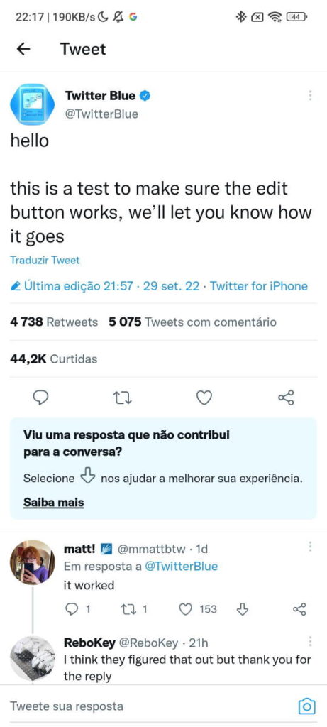 Twitter editar tweets novidades rede