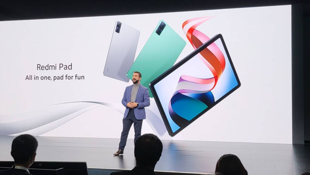 Há um novo tablet no mercado! O Redmi Pad foi apresentado e não vem sozinho