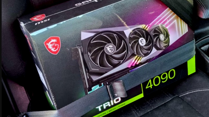 Nvidia já produziu 100 mil unidades da gráfica GeForce RTX 4090