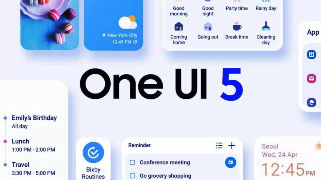 Agora é oficial! A Samsung apresentou a nova ONE UI 5 e a atualização para o Android 13
