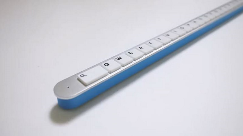 Google criou um teclado com quase dois metros de comprimento. Entenda!