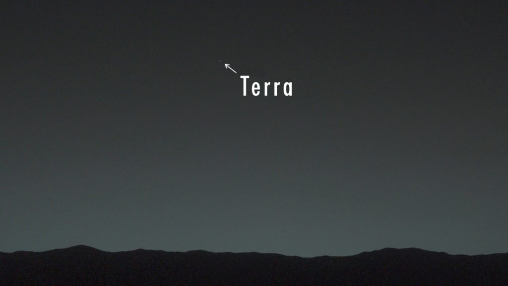 Se a Terra fosse um Exoplaneta, poderiam os extraterrestres saber que tem vida?