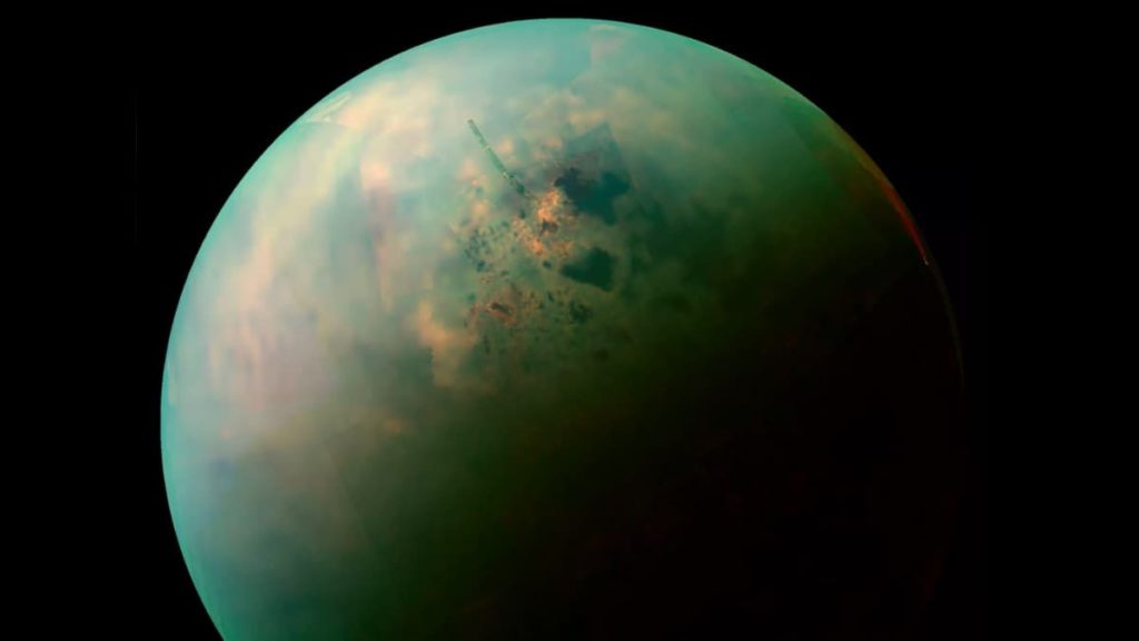 Cientistas preparam aterragem do drone Dragonfly da NASA na lua de Saturno, Titã