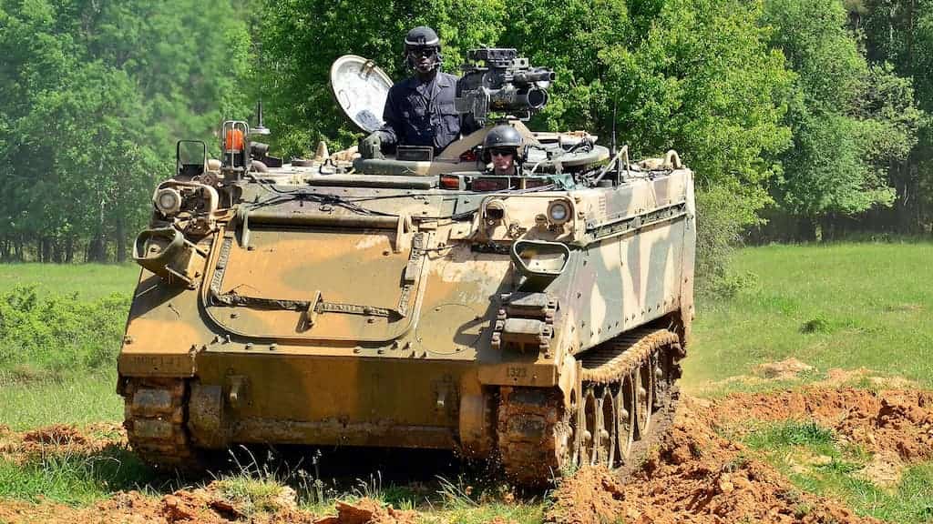 Guerra: Já chegaram à Ucrânia os M113 enviados por Portugal