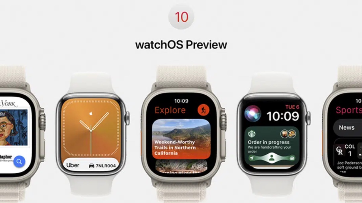 watchOS 10: Imagens de conceito mostram características exclusivas do Apple Watch Ultra