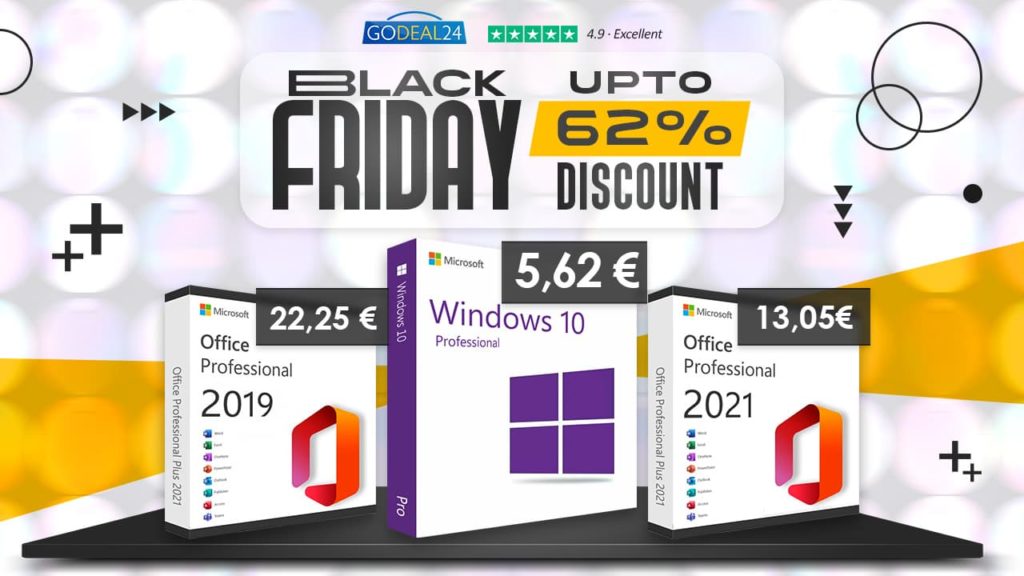 Office e Windows a preços incríveis com Black Friday Goldeal24. Saiba tudo!