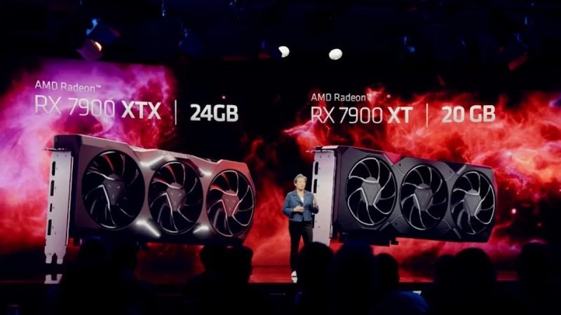 Afinal, a AMD não criou as novas Radeon RX 7000 para competir com a RTX 4090 da Nvidia