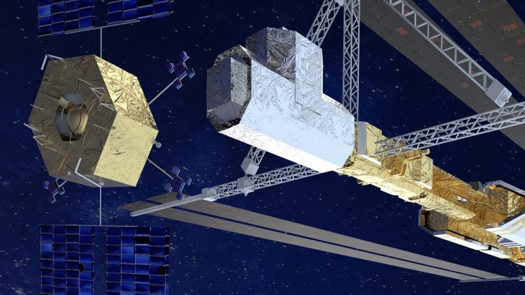 UE quer data centers no espaço para reduzir o impacto ambiental na Terra