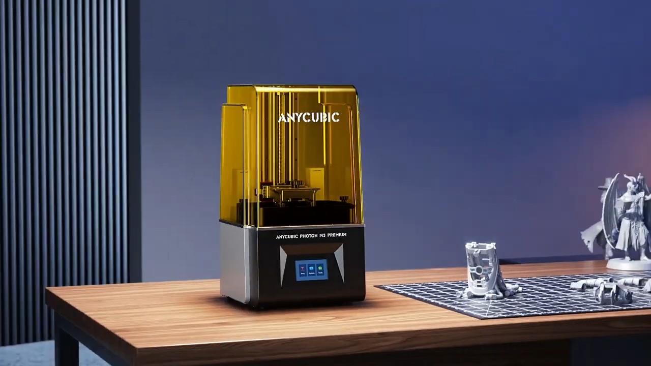 Anycubic Photon M3 Premium – Para uma impressão 3D de elevada qualidade