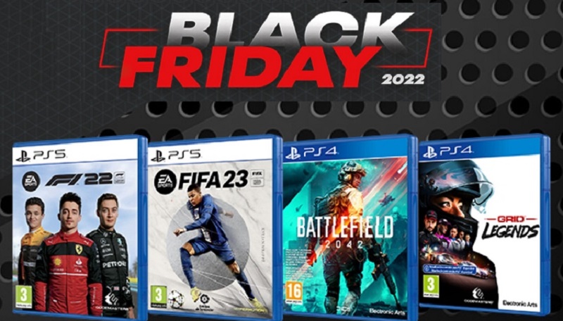 Oportunidades Black Friday 2022 da Electronic Arts