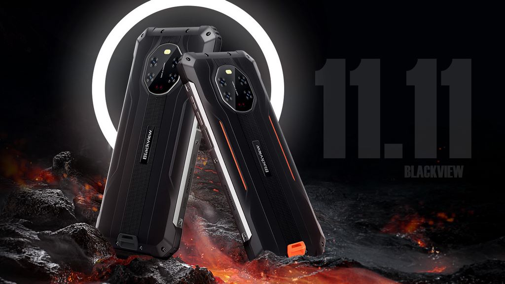 Blackview celebra o dia 11.11 com promoções em vários gadgets
