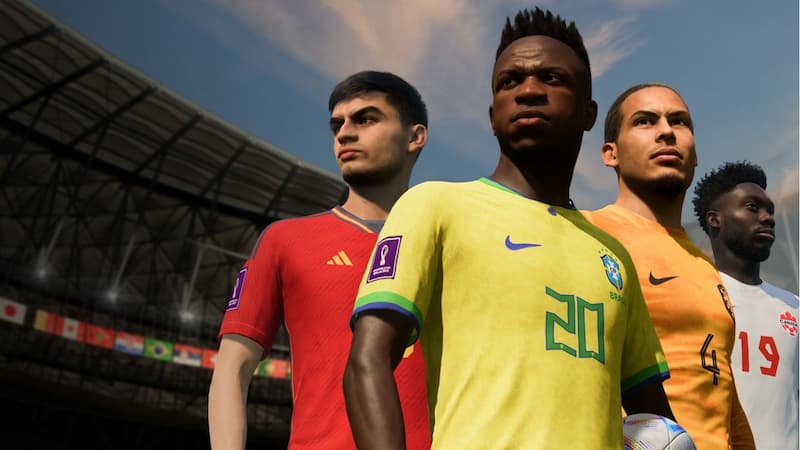 EA Sports revela atualizações de FIFA World Cup 2022