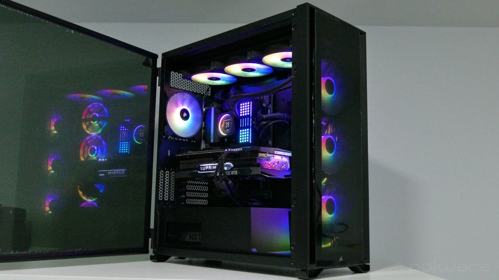 Análise: Desktop PCDIGA Studio GML-CI9 com GeForce RTX 4090 SUPRIM
