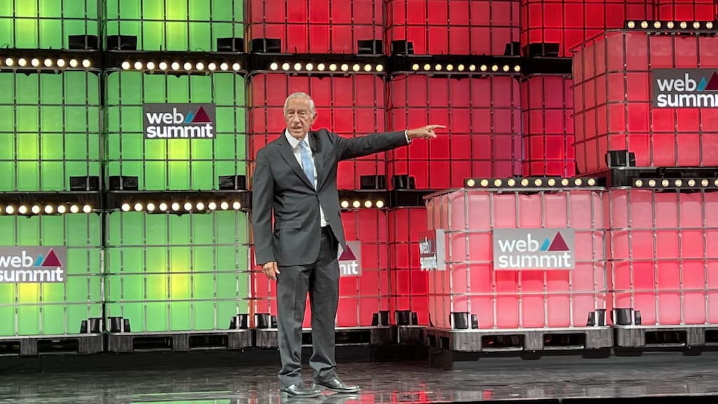 Web Summit: Marcelo Rebelo de Sousa quer “novas estruturas”