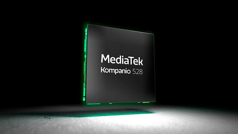 MediaTek lança os SoCs Kompanio 528 e 520 para Chromebooks
