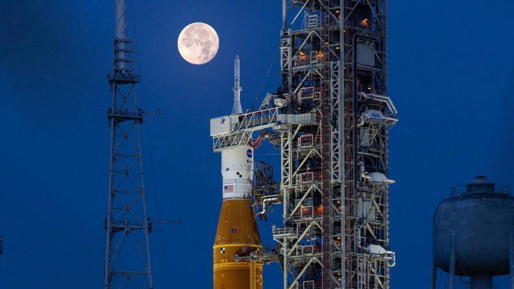 Humanidade terá de esperar… NASA volta a adiar a missão tripulada à Lua