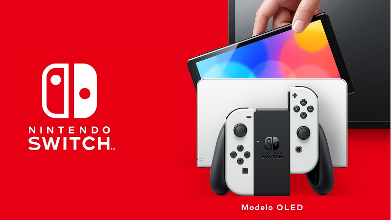 Nintendo Switch OLED consome até 50% menos energia em modo dock