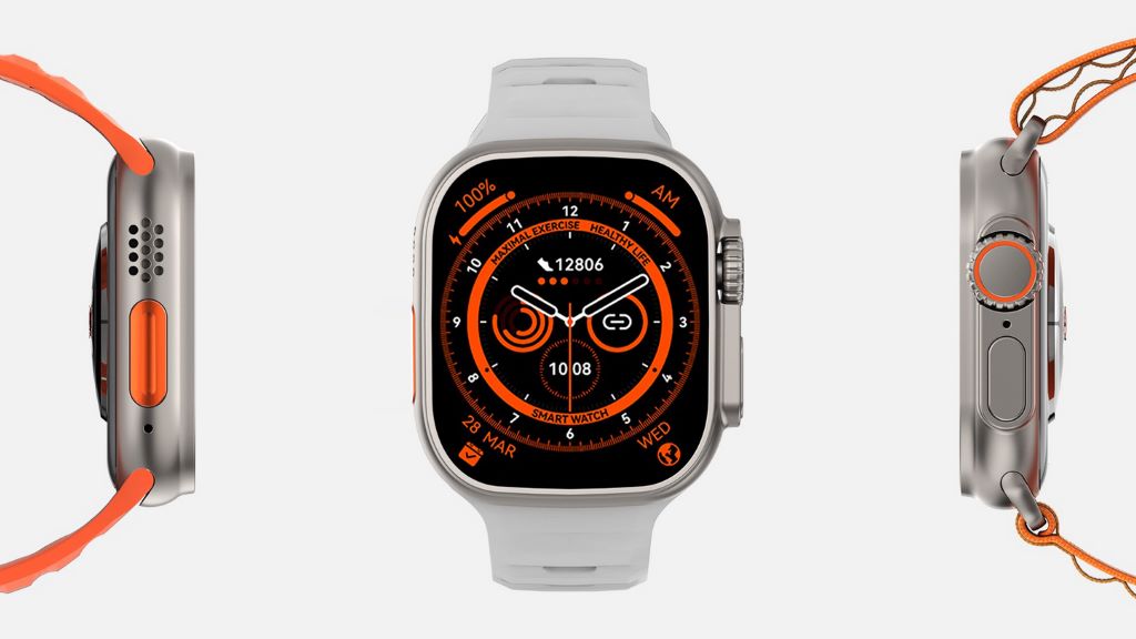 NO.1 DT8 Ultra – Um smartwatch robusto para monitorizar as suas aventuras e muito mais