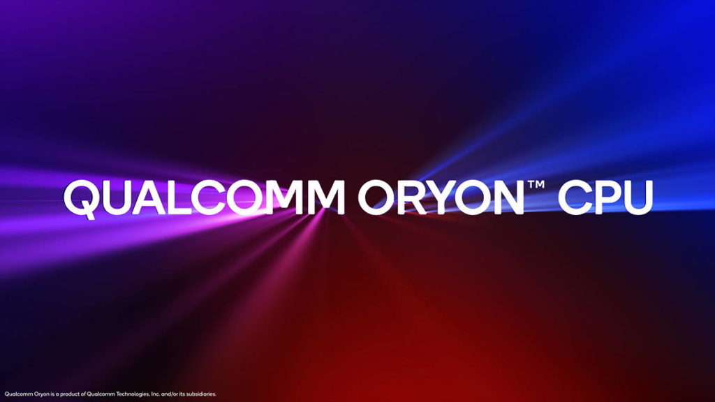 Qualcomm apresentou o SoC Oryon que vai lutar com o M2 da Apple no mercado dos PCs