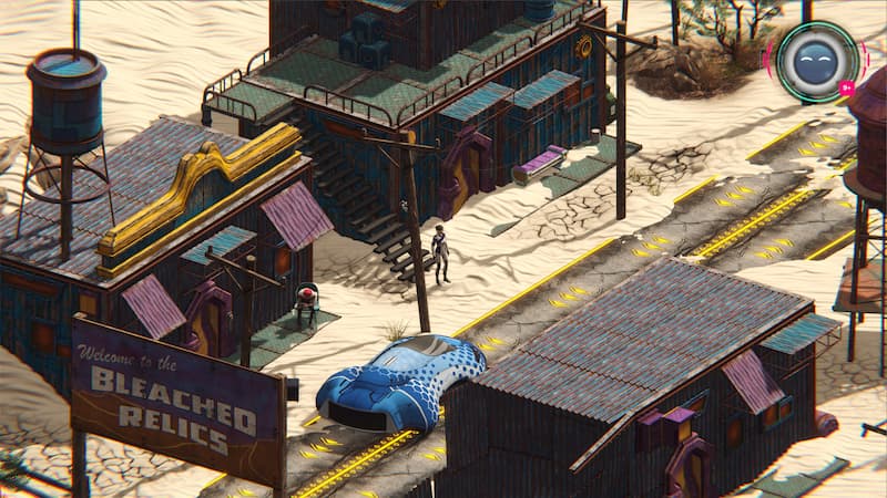 Sky of Tides, uma aventura futurista repleta de nostalgia